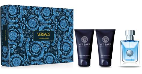 confezione regalo versace uomo|Versace Pour Homme Cofanetto regalo .